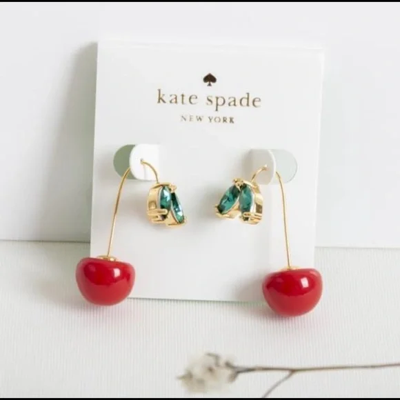 🔥🔥🔥ONE ITEM DEAL OF THE DAY KATE SPADE ♠️ Authentic Earrings Reduced Buy Now - Picture 8 of 16